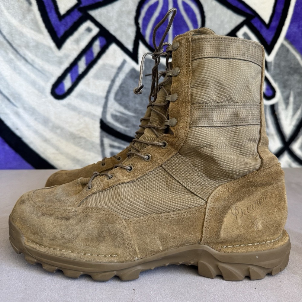 Size 14 - Danner Rivot TFX 8" Coyote GTX 400g GTX Waterproof Military Boots Mens